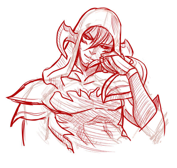 Sketch - Bust