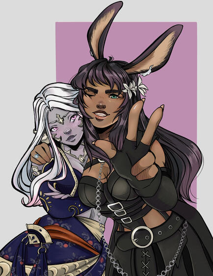 Rendered - Half Body