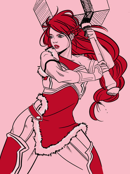 Monochrome - Half Body