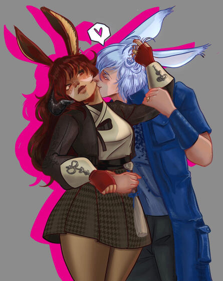 Rendered - Half Body