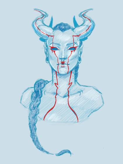 Sketch - Bust