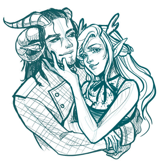 Sketch - Bust