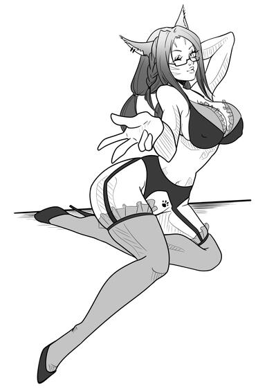 Line Art - Full Body