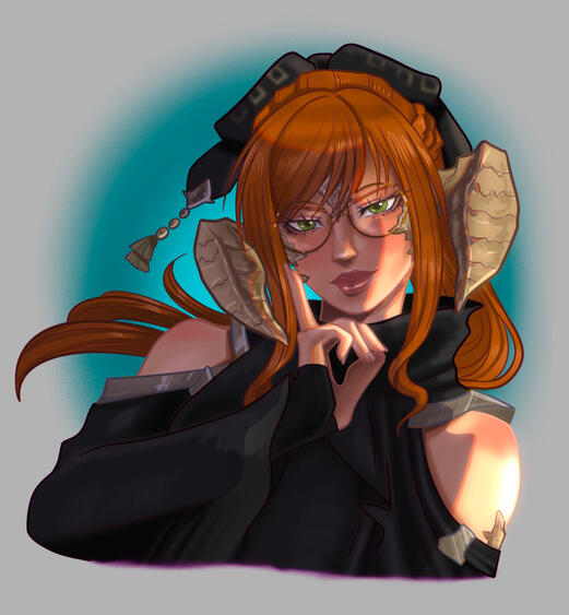 Rendered - Bust