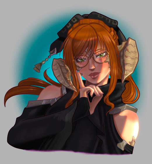Rendered - Bust