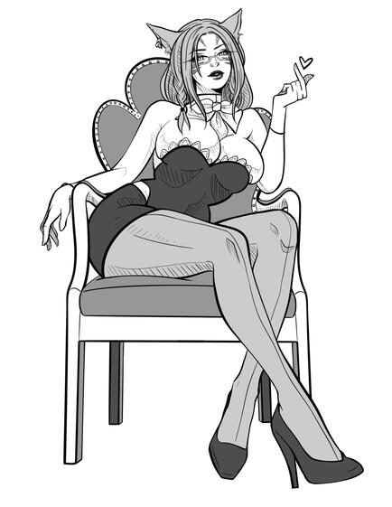 Line Art - Full Body