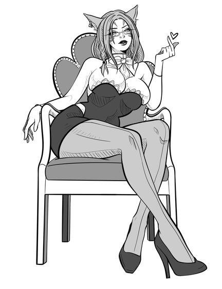 Line Art - Full Body