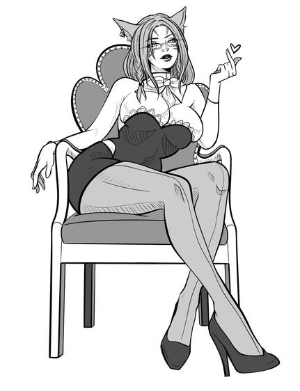 Line Art - Full Body