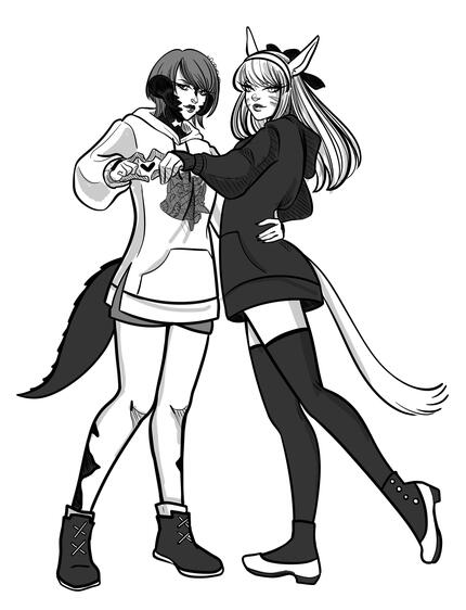 Line Art - Full Body