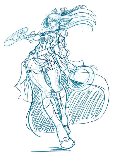 Sketch - Full Body